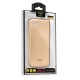 Kakusiga Sigale Series Back Case priekš Apple iPhone X / XS - Zelts - matēts silikona aizmugures apvalks (bampers, vāciņš, slim matt TPU silicone cover, bumper)