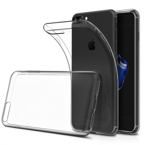 Back Case Ultra Slim 0.3mm priekš Huawei Y5 (2018) / Honor 7s - Caurspīdīgs - super plāns silikona aizmugures apvalks (bampers, vāciņš, ultra slim TPU silicone case cover, bumper)