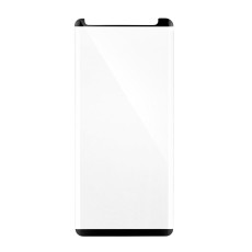 BlueStar 3D Edge Glue (Case Friendly) Tempered Glass priekš Samsung Galaxy Note 9 N960 - Melns - Ekrāna Aizsargstikls / Bruņota Stikla Aizsargplēve (full screen curved)