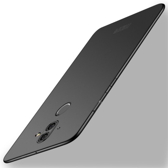 MOFI Shield Slim Plastic Phone Casing for Nokia 8 Sirocco - Black - matēts plastikas aizmugures apvalks (bampers, vāciņš, slim silicone cover shell, bumper)