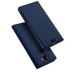 Dux Ducis Skin Pro series priekš Nokia 8 Sirocco - Tumši Zils - sāniski atverams maciņš ar magnētu un stendu (ādas maks, grāmatiņa, leather book wallet case cover stand)