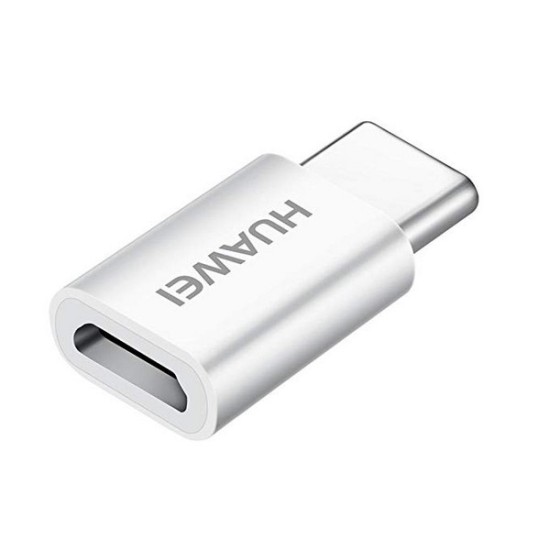 Huawei HL1122 micro USB to Type-C 2A Converter Adapter - Balts - adapteris