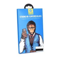 Mr. Monkey 5D Strong HD Full Glue Tempered Glass protector priekš Xiaomi Mi 8 / Mi 8 Pro - Melns - Ekrāna Aizsargstikls / Bruņota Stikla Aizsargplēve (Full screen size curved)