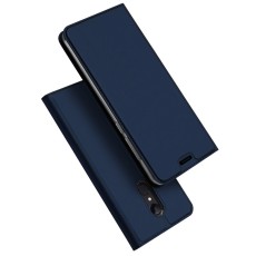 Dux Ducis Skin Pro series priekš Xiaomi Redmi 5 - Zils - sāniski atverams maciņš ar magnētu un stendu (ādas maks, grāmatiņa, leather book wallet case cover stand)