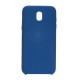 Forcell Silicone Case (Microfiber Soft Touch) priekš Samsung Galaxy J5 (2017) J530 - Tumši Zils - matēts silikona apvalks (bampers, vāciņš, slim TPU silicone cover shell, bumper)