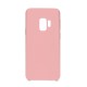 Forcell Silicone Case (Microfiber Soft Touch) для Samsung Galaxy S9 G960 - Розовый - матовая силиконовая накладка / бампер (крышка чехол, slim TPU silicone cover shell, bumper)