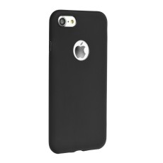 Forcell Soft Back Case priekš Samsung Galaxy J3 (2017) J330 - Melns - matēts silikona apvalks (bampers, vāciņš, slim TPU silicone cover shell, bumper)