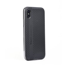 iPaky Bumblebee PC Frame TPU Back Hybrid Case priekš Apple iPhone 6 Plus / 6S Plus - Melns - silikona ar plastikas rāmi aizmugures apvalks (bampers, vāciņš, TPU silicone cover, bumper shell)