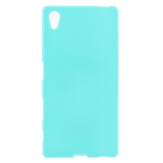 Telone Candy Super plāns 0.3mm Samsung Galaxy J1 J100 - Gaiši Zils - silikona apvalks (bampers, vāciņš, slim TPU silicone case cover, bumper)