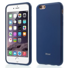 RoarKorea All Day Colorful Jelly Case priekš Xiaomi Redmi 6 - Zils - matēts silikona apvalks (bampers, vāciņš, slim TPU silicone cover shell, bumper)