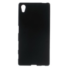 Telone Candy Super plāns 0.3mm Samsung Galaxy J1 J100 - Melns - silikona apvalks (bampers, vāciņš, slim TPU silicone case cover, bumper)