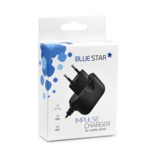 BlueStar USB travel charger 1A Tīkla lādētājs - Melns - USB tīkla lādētājs
