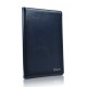 Blun Universal Book Case Stand Cover priekš 7 inch Tablet PC - Tumši Zils - Universāls sāniski atverams maks planšetdatoriem ar stendu (ādas grāmatiņa, leather book wallet case cover stand)