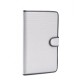 Fancy Universal Book Case Stand Cover priekš 7-8 inch Tablet PC - Pelēks - Universāls sāniski atverams maks planšetdatoriem ar stendu (ādas grāmatiņa, leather book wallet case cover stand)