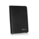 Blun 360 Rotate Universal Book Case Stand Cover priekš 7 inch Tablet PC - Melns - Universāls sāniski atverams maks planšetdatoriem ar stendu (ādas grāmatiņa, leather book wallet case cover stand)