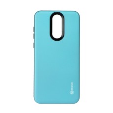 RoarKorea Rico Armor Back Case priekš Huawei Mate 10 Lite - Gaiši Zils - triecienizturīgs silikona aizmugures apvalks (bampers, vāciņš, slim TPU silicone case shell cover, bumper)