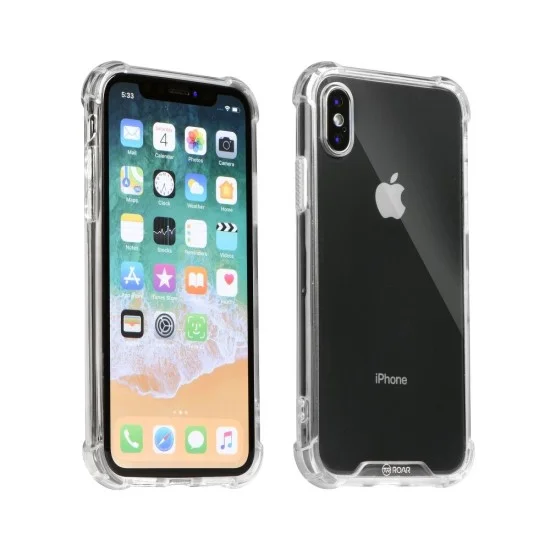 RoarKorea Armor Jelly priekš Xiaomi Redmi Note 5A Prime - Caurspīdīgs - triecienizturīgs silikona bampers ar plastikāta aizmugures apvalku (bampers, vāciņš, TPU silicone case cover, bumper) RoarKorea Armor Jelly priekš Xiaomi Redmi Note 5A Prime - Caurspīdīgs - triecienizturīgs silikona bampers ar plastikāta aizmugures apvalku (bampers, vāciņš, TPU silicone case cover, bumper)