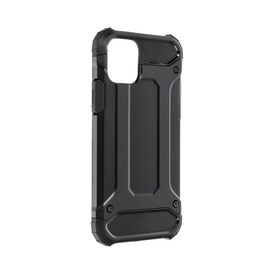 Forcell Armor Case для Apple iPhone 6 / 6S Plus - Чёрный - противоударная силиконовая накладка / бампер (крышка чехол, shell cover, bumper)