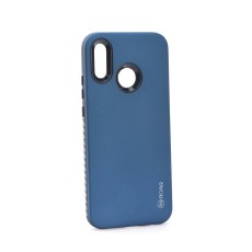 RoarKorea Rico Armor Back Case priekš Huawei P20 Lite - Zils - triecienizturīgs silikona aizmugures apvalks (bampers, vāciņš, slim TPU silicone case shell cover, bumper)