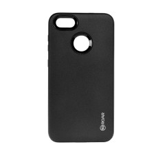 RoarKorea Rico Armor Back Case priekš Huawei P9 Lite mini - Melns - triecienizturīgs silikona aizmugures apvalks (bampers, vāciņš, slim TPU silicone case shell cover, bumper)
