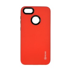 RoarKorea Rico Armor Back Case priekš Huawei P9 Lite mini - Sarkans - triecienizturīgs silikona aizmugures apvalks (bampers, vāciņš, slim TPU silicone case shell cover, bumper)