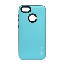 RoarKorea Rico Armor Back Case priekš Huawei P9 Lite mini - Gaiši Zils - triecienizturīgs silikona aizmugures apvalks (bampers, vāciņš, slim TPU silicone case shell cover, bumper)