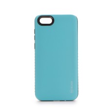 RoarKorea Rico Armor Back Case priekš Huawei Y5 (2018) / Honor 7s - Gaiši Zils - triecienizturīgs silikona aizmugures apvalks (bampers, vāciņš, slim TPU silicone case shell cover, bumper)