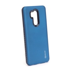 RoarKorea Rico Armor Back Case priekš LG G7 ThinQ G710 - Zils - triecienizturīgs silikona aizmugures apvalks (bampers, vāciņš, slim TPU silicone case shell cover, bumper)