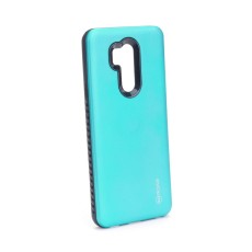 RoarKorea Rico Armor Back Case priekš LG G7 ThinQ G710 - Gaiši Zils - triecienizturīgs silikona aizmugures apvalks (bampers, vāciņš, slim TPU silicone case shell cover, bumper)