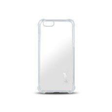 Beeyo Crystal Clear Back Case priekš Huawei P8 Lite - Caurspīdīgs - triecienizturīgs silikona aizmugures apvalks (bampers, vāciņš, slim TPU silicone case shell cover, bumper)