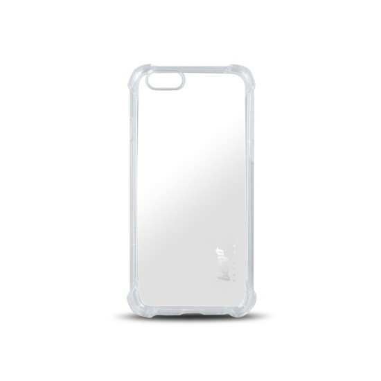 Beeyo Crystal Clear Back Case priekš Huawei P8 Lite - Caurspīdīgs - triecienizturīgs silikona aizmugures apvalks (bampers, vāciņš, slim TPU silicone case shell cover, bumper)