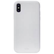 Puro Icon Microfiber Back Cover IPCX65ICONLBLUE
