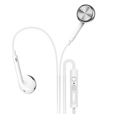 Usams EP-20 Flat-Ear Perfume Earphone HSEP2002 jack 3.5mm ar mikrofonu - Balti