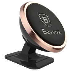 Baseus Universal 360 Car Dashboard Mount Holder - Rozā Zelts - universāls stiprinājums uz automašīnas paneļa