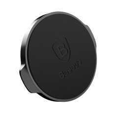 Baseus Small Ears Universal Car Dashboard Mount Holder - Melns - universāls stiprinājums uz automašīnas paneļa