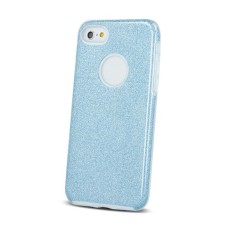 Glitter 3in1 Back Case priekš LG K11 X410 - Zils - silikona aizmugures apvalks (bampers, vāciņš, ultra slim TPU silicone case cover, bumper)