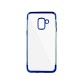 Plating Soft TPU Back Case priekš Huawei P20 Lite - Zils - silikona aizmugures apvalks (bampers, vāciņš, slim TPU silicone case shell cover, bumper)