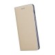 Smart Venus Book Case priekš LG G7 ThinQ G710 - Zelts - sāniski atverams maciņš ar stendu (ādas maks, grāmatiņa, leather book wallet case cover stand)