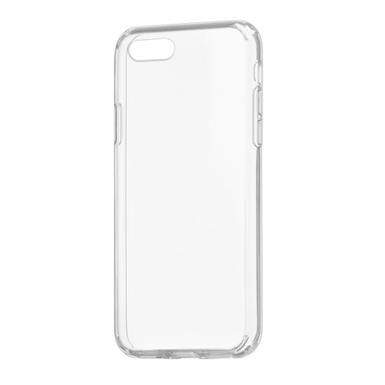 Back Case 1mm priekš Apple iPhone XR - Caurspīdīgs - silikona aizmugures apvalks (bampers, vāciņš, slim TPU silicone case cover, bumper)