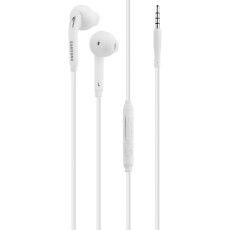 Samsung EO-EG920BW 3.5mm oriģinālas stereo austiņas ar mikrofonu un pulti (bez iepakojuma) - Baltas