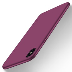 X-Level Guardian Series Frosted TPU Case priekš Apple iPhone XS Max - Bordo - matēts silikona apvalks (bampers, vāciņš, slim silicone cover shell, bumper)