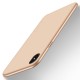 X-Level Guardian Series Frosted TPU Case priekš Apple iPhone XS Max - Zelts - matēts silikona apvalks (bampers, vāciņš, slim silicone cover shell, bumper)