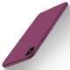 X-Level Guardian Series Frosted TPU Case priekš Apple iPhone XR - Bordo - matēts silikona apvalks (bampers, vāciņš, slim silicone cover shell, bumper)