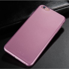 X-Level Guardian Series Frosted TPU Case priekš Apple iPhone 6 / 6S Plus - Rozā zelts - matēts silikona apvalks (bampers, vāciņš, slim silicone cover shell, bumper)