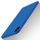 X-Level Guardian Series Frosted TPU Case priekš Apple iPhone XS Max - Zils - matēts silikona apvalks (bampers, vāciņš, slim silicone cover shell, bumper)