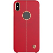NILLKIN Englon Textured Leather Skin Hard