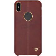 NILLKIN Englon Textured Leather Skin Hard