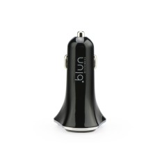 Blun Auto 12/24V Universāls 3xUSB 4A Charger - USB Auto lādētājs telefoniem un planšetdatoriem