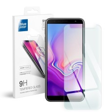 BlueStar Tempered Glass screen protector film guard priekš Samsung Galaxy J4 Plus (2018) J415 - Ekrāna Aizsargstikls / Bruņota Stikla Aizsargplēve