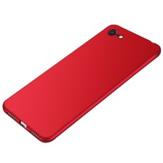 NXE Matte TPU Mobile Phone Protective Back Case priekš Apple iPhone 7 / 8 / SE2 (2020) / SE3 (2022) - Sarkans - matēts silikona aizmugures apvalks / bampers-vāciņš